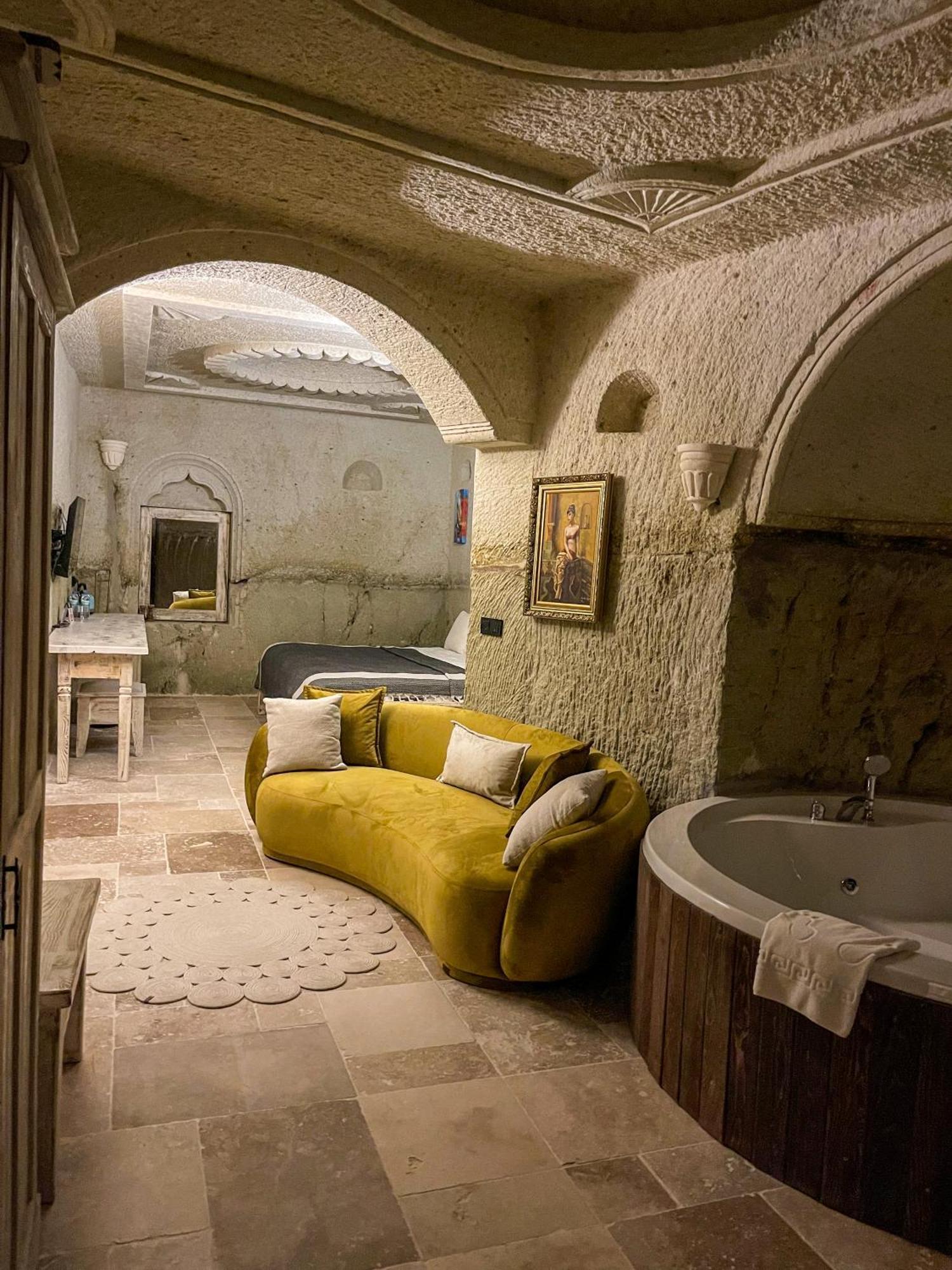Nujel'M Cappadocia Hotell Ürgüp Exteriör bild