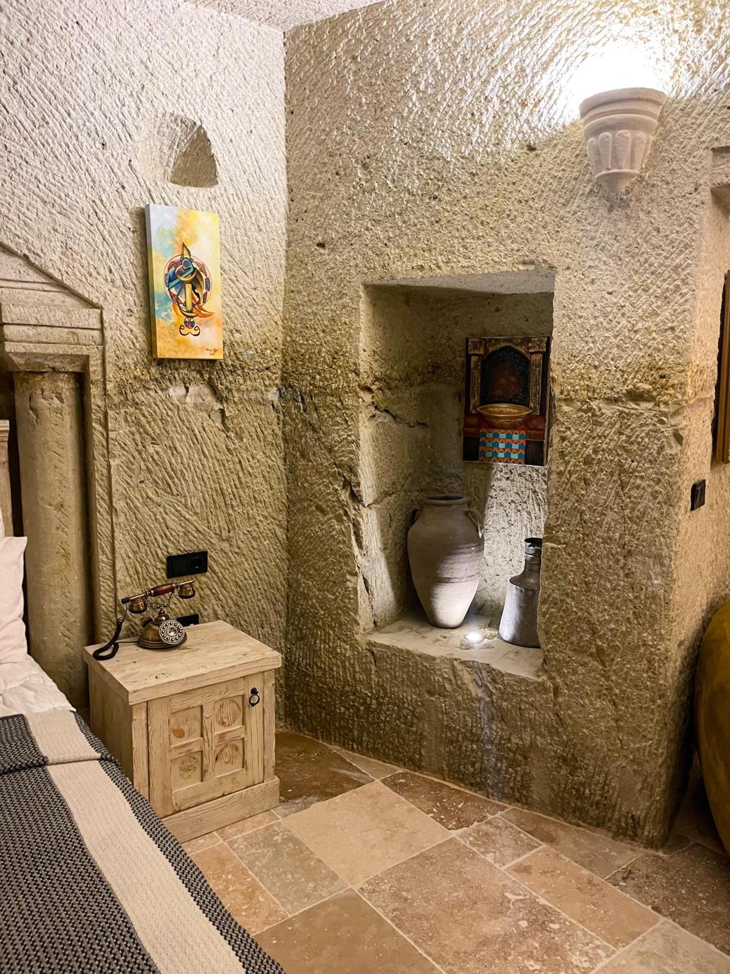Nujel'M Cappadocia Hotell Ürgüp Exteriör bild