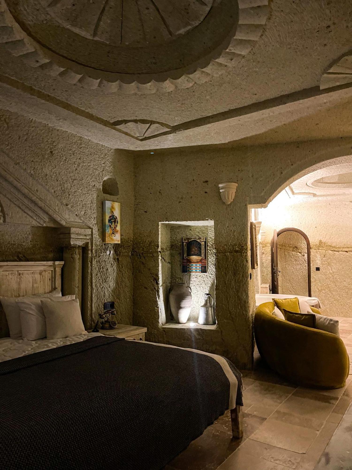 Nujel'M Cappadocia Hotell Ürgüp Exteriör bild