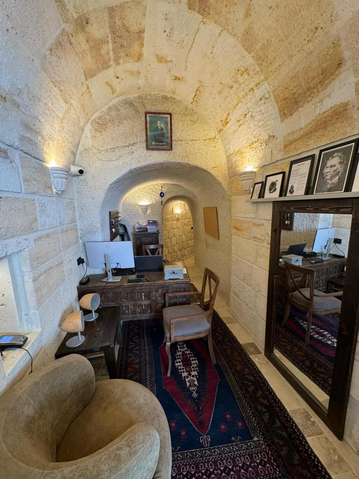Nujel'M Cappadocia Hotell Ürgüp Exteriör bild